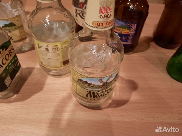 Пивные бутылки