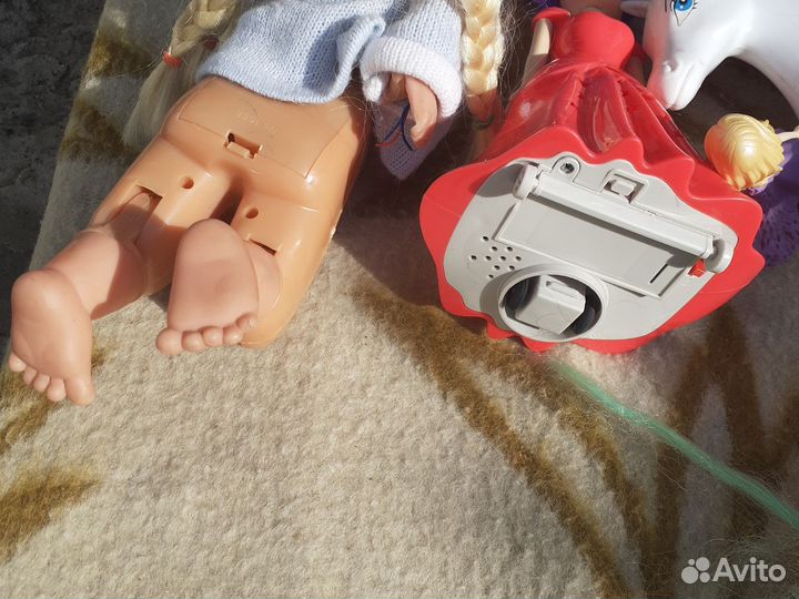 Детские игрушки для девочек