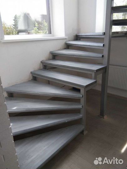 Деревянные лестницы