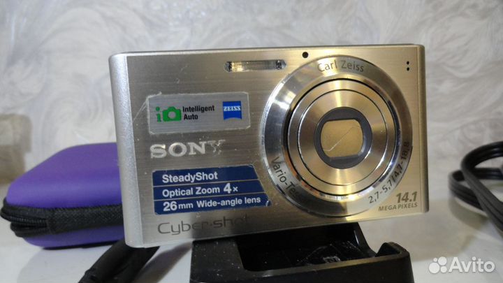 Фотоаппарат sony DSC-W320 14 мегапикселей