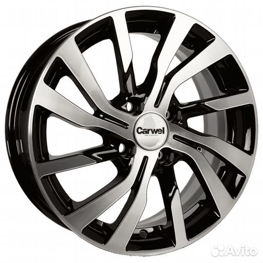 Диски 15,4x100,carwel