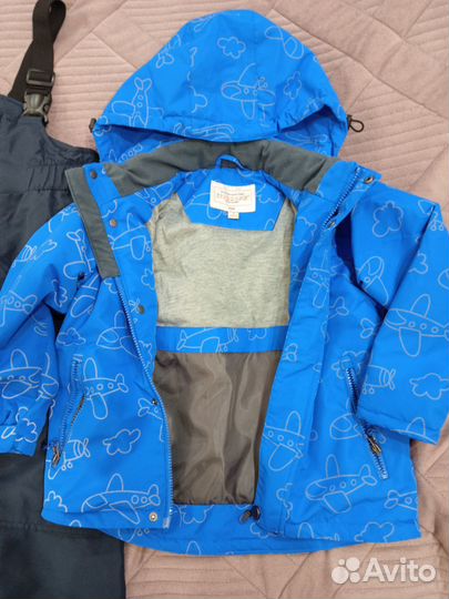 Костюм на мальчика весна 104 размер