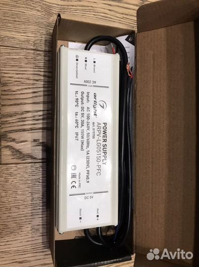 Блок питания для светодиодной ленты Arlight