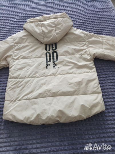 Куртка подростковая демисезонная