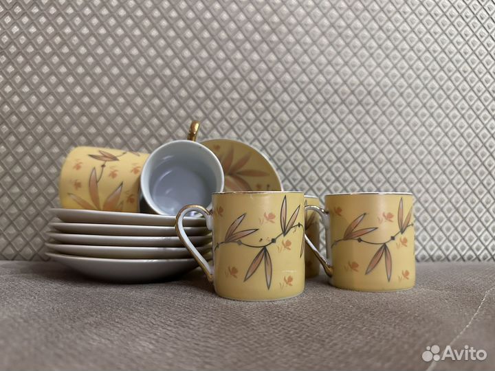 Кофейный сервиз Улитка с домиком