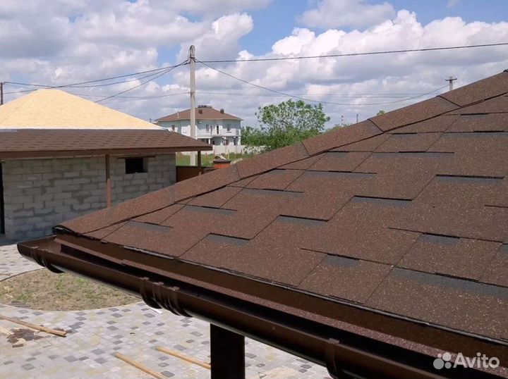 Мягкая черепица