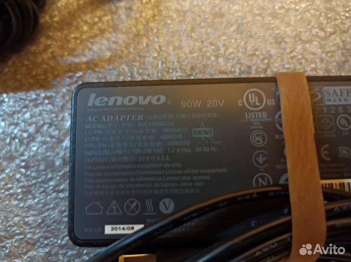 Блок питания Lenovo Thinkpad 90W