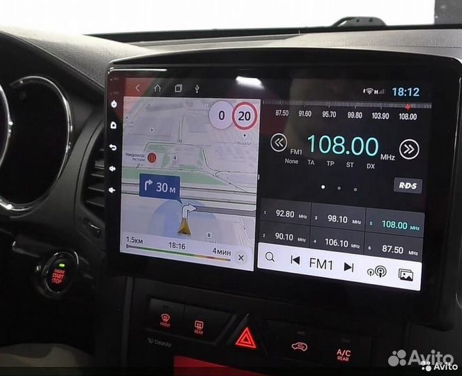 Магнитола Kia Sorento XM Android 12 IPS