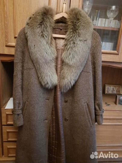 Пальто женское зимнее 50 52 длинное