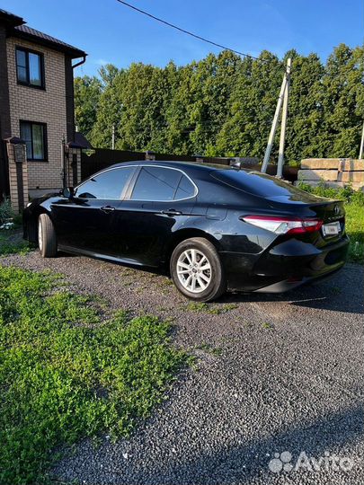 Toyota Camry 2.0 AT, 2018, 121 000 км