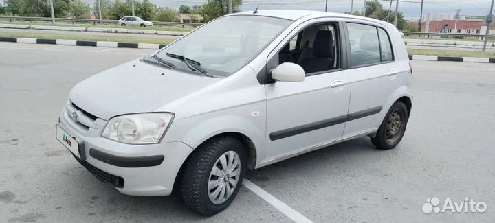Hyundai Getz 1.3 МТ, 2004, 150 000 км