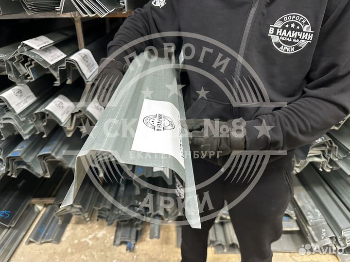 Кузовной порог Mercedes-Benz W164 ML