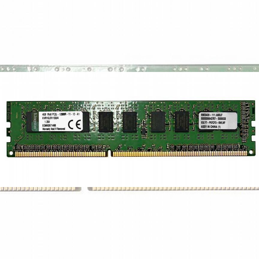 [KVR16LR11S8/4] Оперативная Память Kingston Ddr3 4 Kvr16lr11s8/4