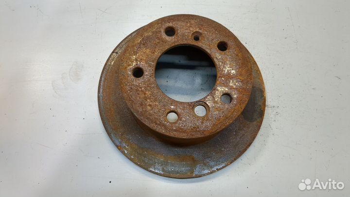 Диск тормозной задний Mercedes Sprinter, 2001