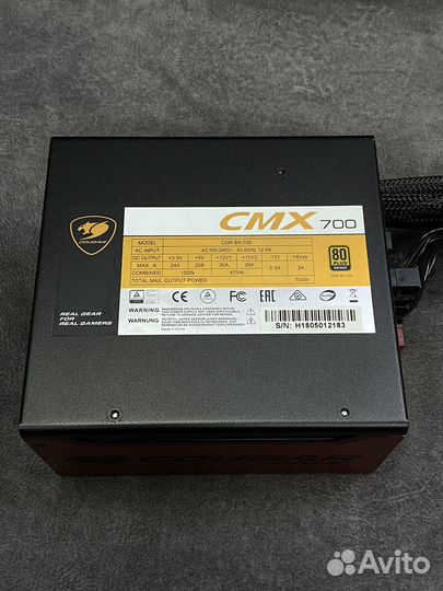 Блоки питания - 750W Bronze/Gold