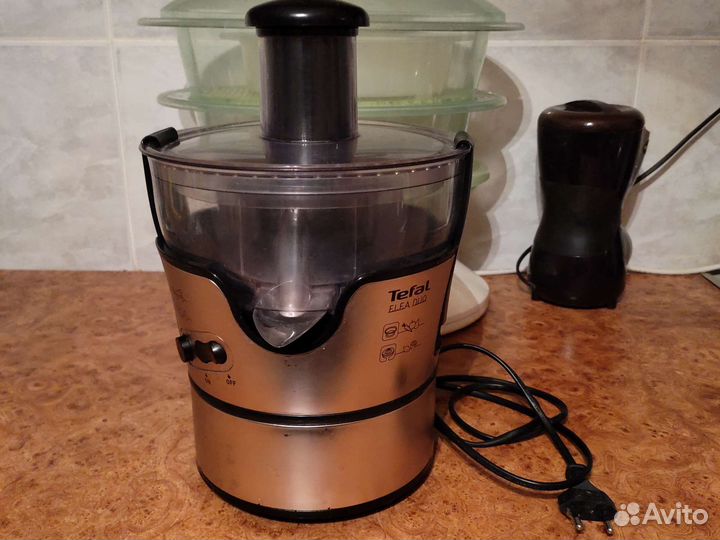 Соковыжималка Tefal elea duo