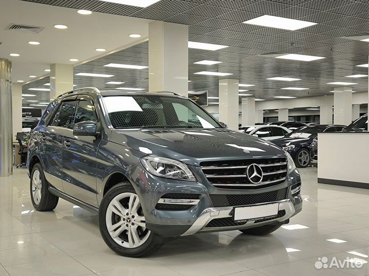 Mercedes-Benz M-класс 3.0 AT, 2015, 124 000 км