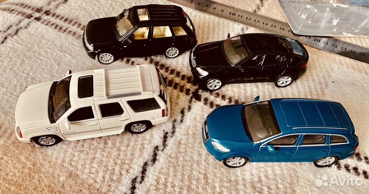 Модели 1/43 серия Деагостини суперкары