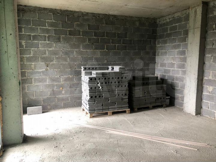 Своб. планировка, 35,7 м², 4/5 эт.