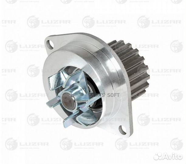 Luzar LWP-2016 Насос водяной для а/м Citroen C4 (0