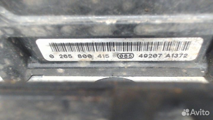 Блок абс, насос Citroen Berlingo, 2004