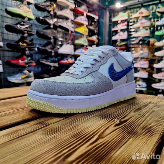 Кроссовки Nike Air Force 1 Low x Undefeated