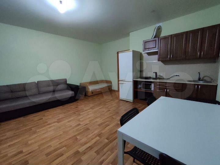 Квартира-студия, 29,3 м², 3/18 эт.