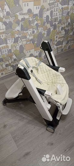 Детский стульчик для кормления peg perego