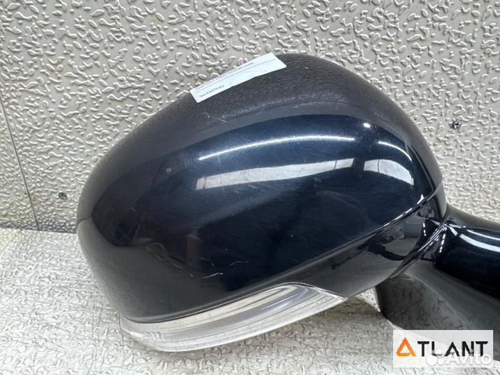 Зеркало переднее правое toyota crown