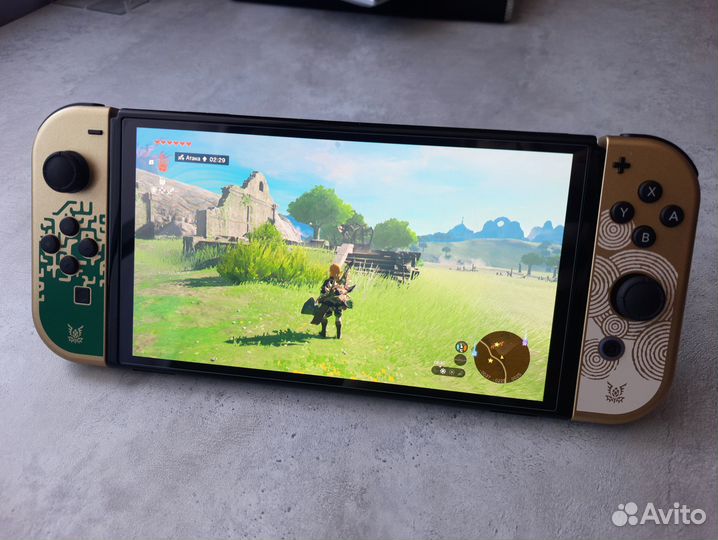 Nintendo Switch oled Zelda edition