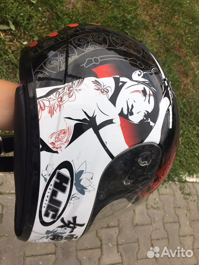 Мотоциклетный шлем бу