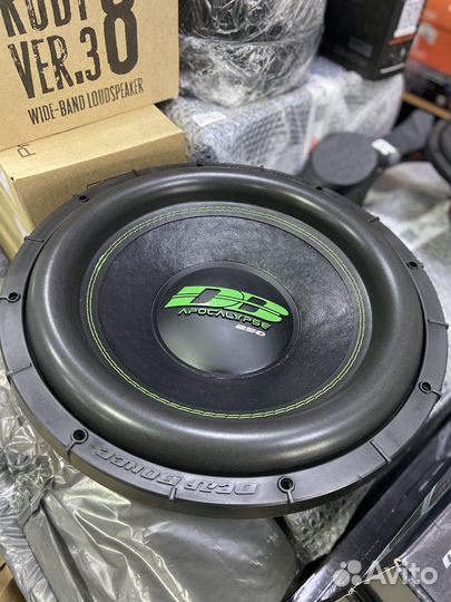 Apocalypse db sa250 d1