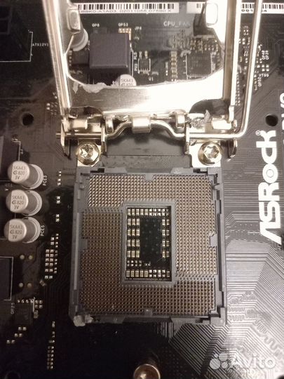 Материнская плата ASRock h310cm-dvs