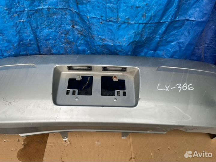 Бампер задний Toyota Solara MCV20 2azfe 2002