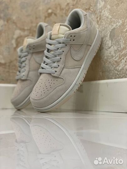 Кроссовки Nike SB Dunk Low серые