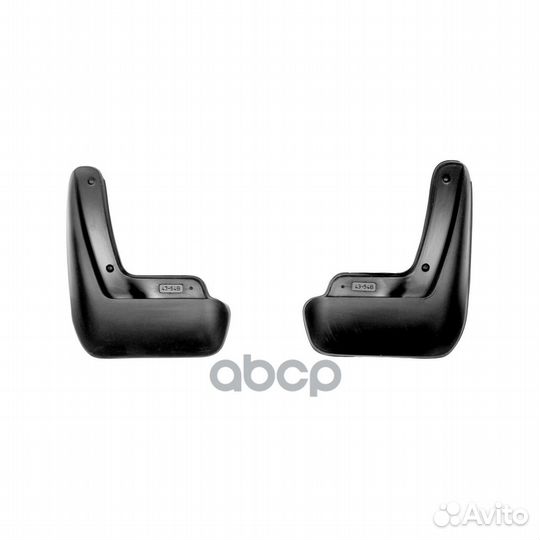 Брызговики KIA Rio IV SD 2017-2020 зад.2 шт. До