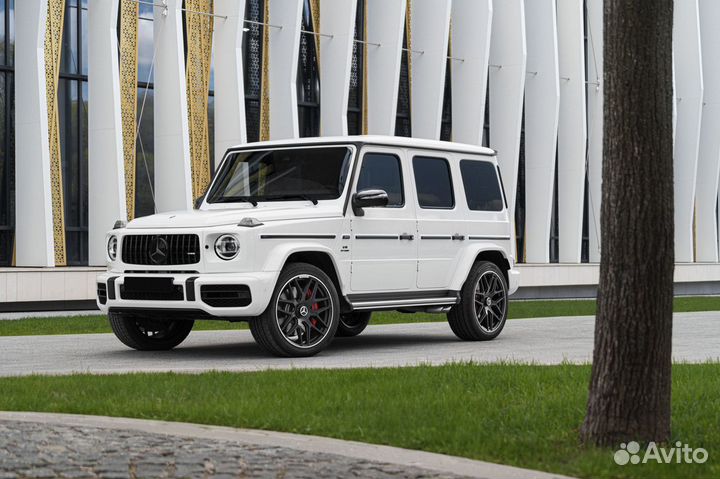 Аренда гелика Mercedes G63 в Москве