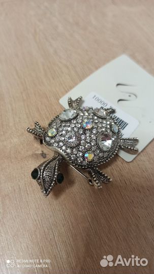 Брошь винтаж