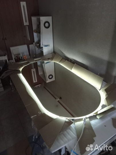 Зеркало с подсветкой