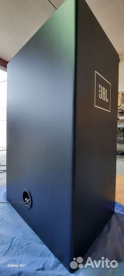 Сабвуфер пассивный JBL