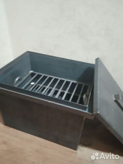 Коптилка горячего копчения