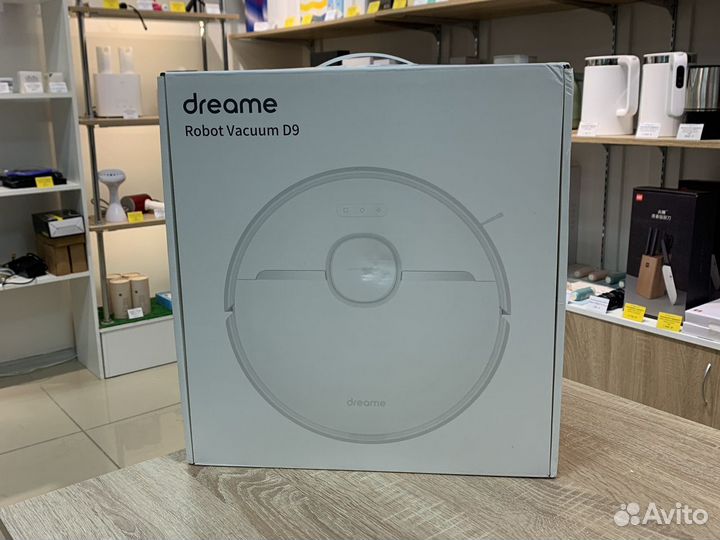 Робот-пылесос Dreame