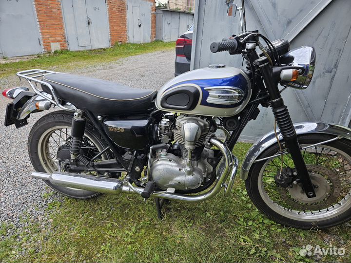 Kawasaki w650