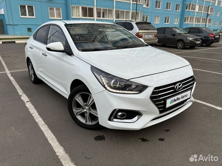 Hyundai Solaris 1.6 AT, 2019, 155 000 км