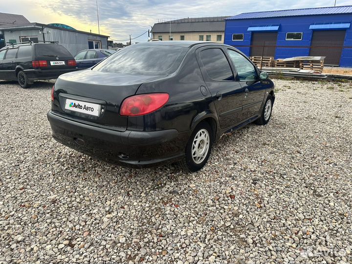 Peugeot 206 1.4 МТ, 2007, 160 000 км