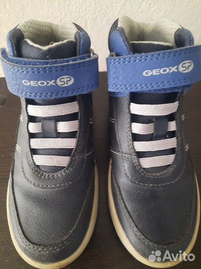 Ботинки демисезонные для мальчика 27 размер