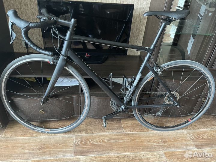 Велосипед шоссейный Van Rysel EDR AF 105