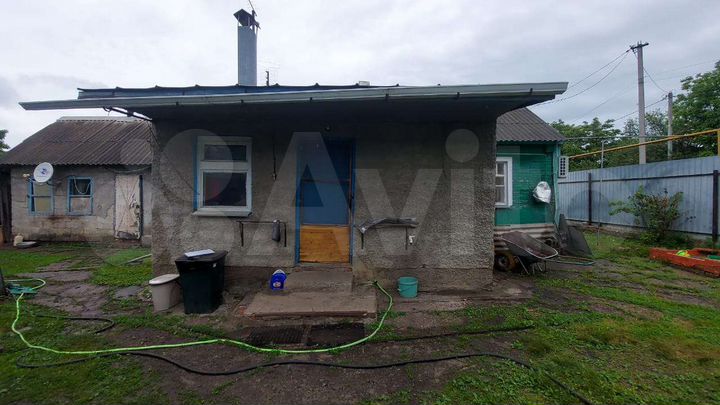 Дом 35 м² на участке 6 сот.