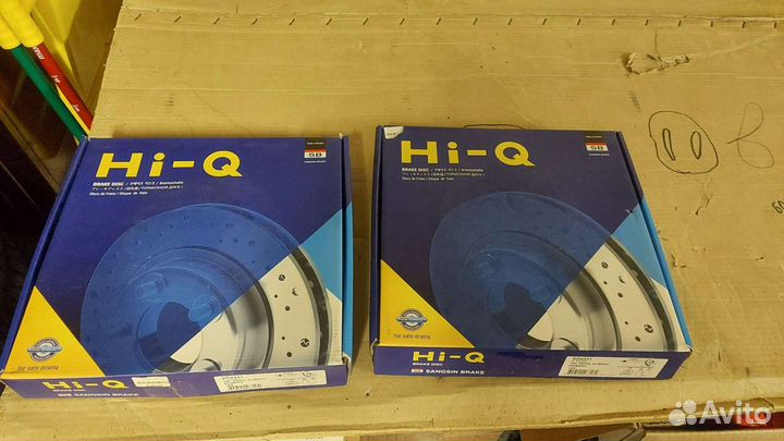 Тормозные диски nissan almera n16/ Primera(P11)