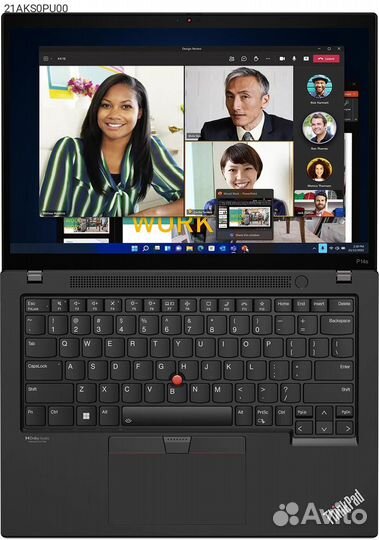 21AKS0PU00, Ноутбук Lenovo ThinkPad P14s Gen 3 14